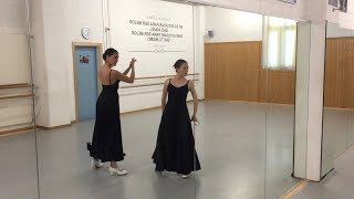 Danza Española estilizada  Ensayos Training quotCalmaquot [upl. by Kenimod]