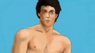 How to draw Rocky Balboa [upl. by Benedick359]