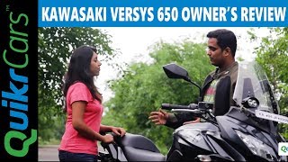 Kawasaki Versys 650 Long Term Ownership Review  Pros and Cons [upl. by Ynner]