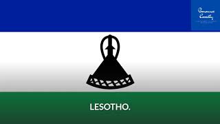 Correct Pronunciation Of Lesotho  2020 [upl. by Lleval108]