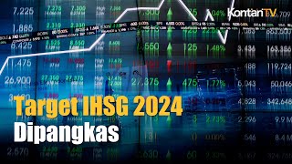 Sekuritas Ramai Ramai Turunkan Target IHSG  Kontan News [upl. by Maisie325]