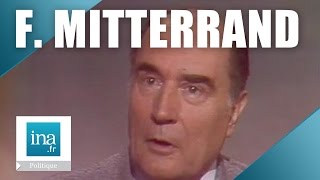 François Mitterrand campagne présidentielle 1981 second tour  Archive INA [upl. by Annahahs881]