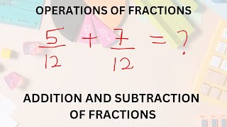 Your Ultimate Guide to Adding amp Subtracting Fractions Adding Fractions amp Mixed Numbers [upl. by Thisbee998]