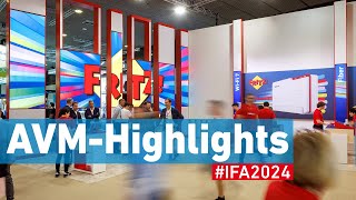 Highlights vom AVMStand auf der IFA 2024 [upl. by Seema]