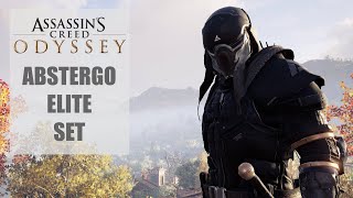 Abstergo Elite Set 🛡️  Nestor the Great Mercenary ⚔️  Assassins Creed Odyssey [upl. by Aitnwahs]