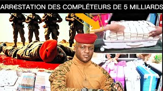 IBRAHIM TRAORÉ  ARR€STATON DES COMPLOT€URS DES 5 MILLIARDS POUR D€ST∆BILIS€R LE PRÉSIDENT [upl. by Hamburger]