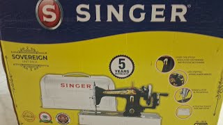 unboxing singer silai machine viralvideo trending subscribe silai machine [upl. by Graig]