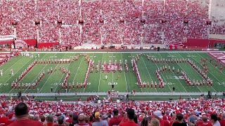 IU Marching Hundred Pregame 9223 vs Ohio State [upl. by Aevin]