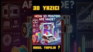 3D Yazıcılar Nasıl Yapılır 3d printer shortvideo shorts [upl. by Engvall]