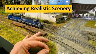 Realistic Grass Tufting for Dioramas amp Model Railroads  Boomer Diorama   304 [upl. by Ado]