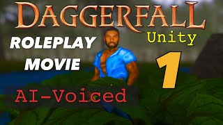 Daggerfall Roleplay Movie [upl. by Thorrlow]