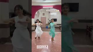 shivangi joshi dance practice with aditi bhatia 💗 shivangijoshi aditibhatia dance [upl. by Mariande]