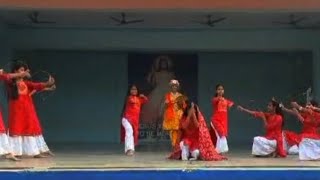 mahabharat title track dance by trinity convent senior Secondary School class VII E danceperformanc [upl. by Euell770]