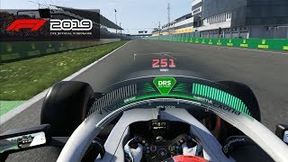 F1 2019 Kubica Onboard Hungaroring [upl. by Josee]