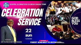 THE CELEBRATION SERVICE 22ND SEPTEMBER 2024 [upl. by Entroc]