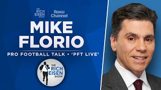 PFT’s Mike Florio Talks NFL QB Contracts Sunday Ticket Lawsuit amp More w Rich Eisen  Full Interview [upl. by Licec]