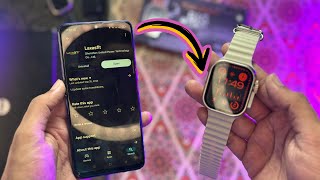 T900 Ultra 2 Smartwatch Connect To Phone  Easy Method [upl. by Dirk]