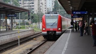 SBahn München Die Stammstrecke aus dem Führerstand [upl. by Gracie]