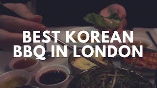 Best Korean BBQ In London [upl. by Nyasuh]