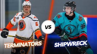 Terminators vs ShipWreck September 23rd 2023 [upl. by Fredela]