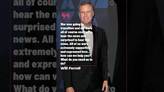 Breaking Barriers Will Ferrells Empathetic Trans Journey Unveiled willferrel transgender [upl. by Rubma]