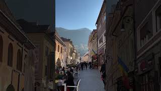 How mesmerising this city is Brasov Romania 🇷🇴 [upl. by Devondra]