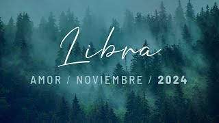 💘 Libra en Noviembre Llega una persona nueva en el amor 💜 Tarot interactivo ☀️ [upl. by Gnagflow24]