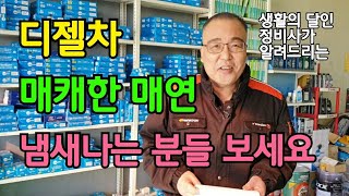 디젤차 매캐한 매연 냄새나는 분들 보세요 [upl. by Sillek]