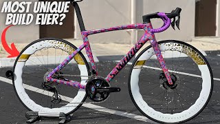 CUSTOM BUILD 2024 SWORKS TARMAC SL7 FLOWER COLOR [upl. by Gilliam]