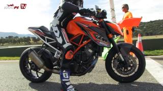 KTM 1290 Super Duke R  Akrapovič Sound  192HP Racing Edition [upl. by Eimorej]