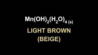 A LEVEL CHEMISTRY  TRANSITION ELEMENT COLOURS OCR A [upl. by Adnilev201]