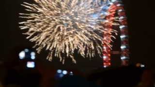 London New Year Eve Fireworks  2014 countdown [upl. by Neda]