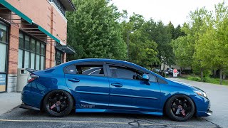 BUILDING THE ULTIMATE 9TH GEN CIVIC SI IN 30 MINUTES [upl. by Ellerihs]