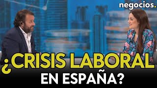 quotEspaña liderará la mayor tasa de paro de Europa hasta 2026quot ¿crisis en el mercado laboral Olcese [upl. by Alaj601]