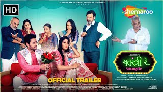 Satrangi Re  Official Trailer  Raj Baasira Katha Patel Bhavini J Prashant B  Gujarati Movie [upl. by Nnylyram633]