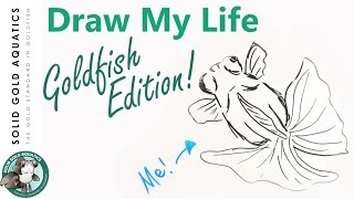 A Happy Draw My Life  GOLDFISH EDITION [upl. by Annunciata956]