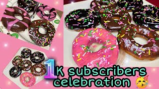 chocolate donuts  Donut cook with umbreen teatime how to make chocolate Donuts [upl. by Ada]