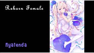 Reborn Female ♫ a Subliminal by Nyatenda [upl. by Roydd]