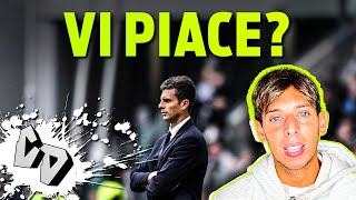 Vi piacciono le PROBABILI scelte di THIAGO MOTTA per la sfida contro la Lazio [upl. by Kenley410]