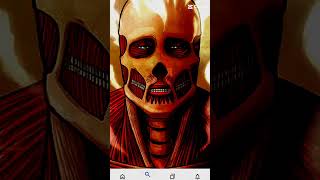 Attack titan grisha vs colossal titan armin [upl. by Zephan]