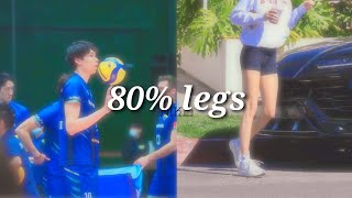 𝗡𝗜𝗞𝗘  do it like akihiro yamauchi long straight and lean legs [upl. by Ramhaj]