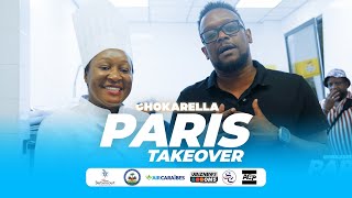 Carline Irantus Chèf Kwizin ak Fondatris Saveur Créole 509  Chokarella Paris Takeover [upl. by Ajtak388]