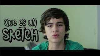 Que es un SKETCH Matt Gomez [upl. by Perot]