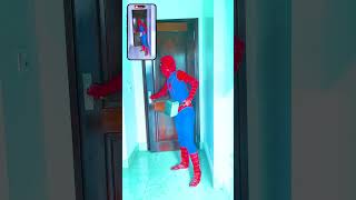 Spiderman vs thanos  no kid grenn screen spiderman shorts [upl. by Thorfinn18]