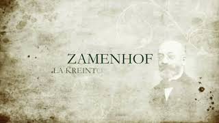 Voĉo de Doktoro Zamenhof la Kreinto de ESPERANTO [upl. by Hoag]