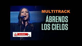 FREE MULTITRACK ABRENOS LOS CIELOS CHRISTINE D CLARIO [upl. by Nylidnarb514]