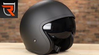 LS2 Spitfire Motorcycle Helmet Product Spotlight Review  Riders Domain [upl. by Jarrell]