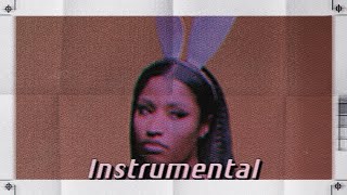 Nicki Minaj  Pills N Potions Slowed  Reverb Instrumental [upl. by Lorak]