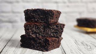 Oatmeal Brownies with Brown sugar  The best recipe you should try [upl. by Idmann]