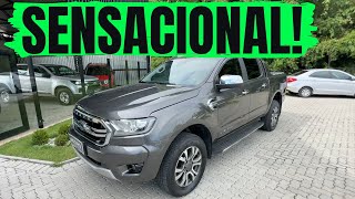 AVALIAÇÃO FORD RANGER LIMITED 32 DIESEL 4X4 AUTOMÁTICA 2020 MUITA SEGURANÇA E TECNOLGIA [upl. by Anidene314]